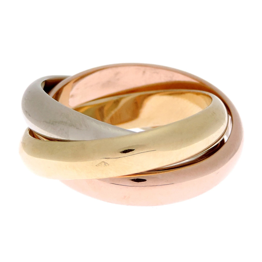Cartier | Jewelry | Cartier Gold Trinity Ring 48 | Poshmark